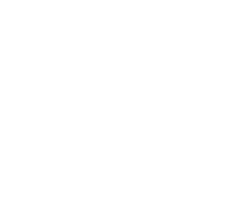Letter D in white on a black background. Interior design element.